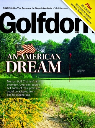 Golfdom Merion Golf Cover
